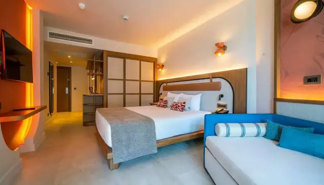 Deluxe Bahçe Manzaralı Standart Oda görsel 1