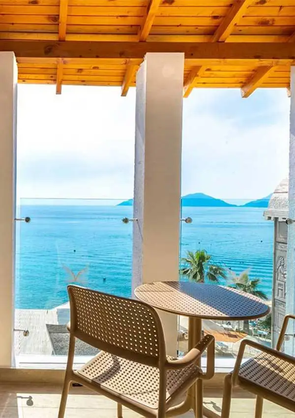 Deluxe Deniz Manzaralı Standart Oda görsel 1