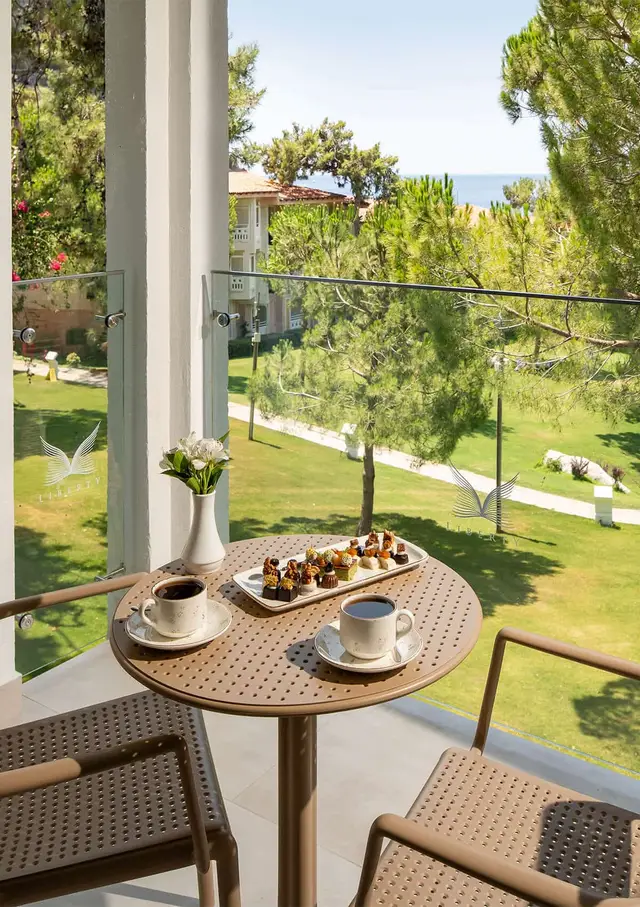 Deluxe Kısmi Deniz Manzaralı Geniş Oda görsel 3